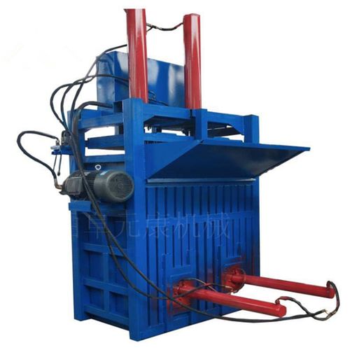 稻草立式液壓打捆機(jī)圖片 廠家直銷生活垃圾立式打包機(jī)參數(shù)