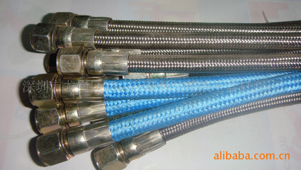 供應進口不銹鋼編織鐵氟龍管圖片,供應進口不銹鋼編織鐵氟龍管圖片大全,深圳市坪山新區升理想注塑液壓器材商行-