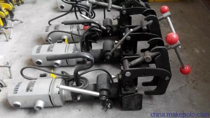 現貨促銷 內燃軌道打孔機鐵軌擠孔機 液壓手動擠孔機圖片,現貨促銷 內燃軌道打孔機鐵軌擠孔機 液壓手動擠孔機圖片大全,霸州市康仙莊得力電力器材廠-