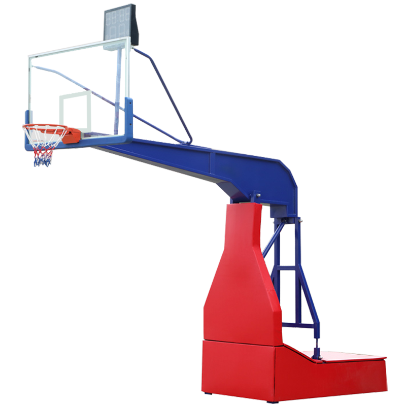 手動液壓升降籃球架 成人標(biāo)準(zhǔn)比賽專用設(shè)計解析